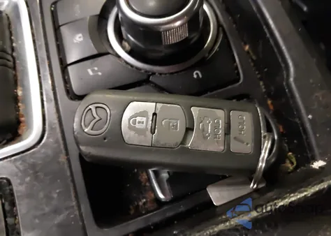 2016 Mazda Mazda6 I Sport из США, поврежденный, VIN JM1GJ1U59G1443596